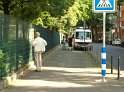 Bombenfund Koeln Vingst Burgstr Schulstr P033